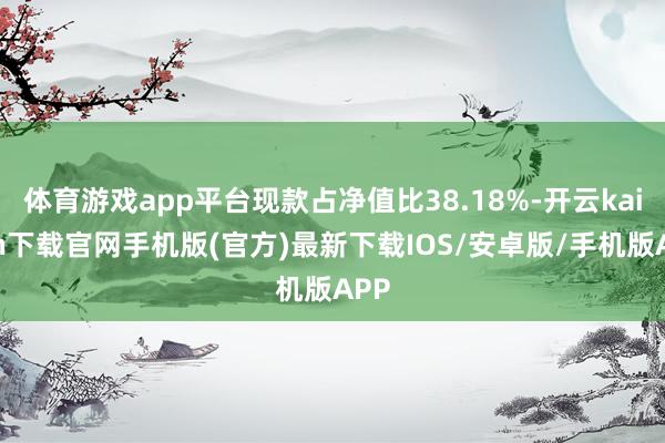 体育游戏app平台现款占净值比38.18%-开云kaiyun下载官网手机版(官方)最新下载IOS/安卓版/手机版APP