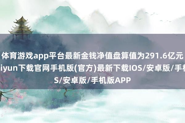 体育游戏app平台最新金钱净值盘算值为291.6亿元-开云kaiyun下载官网手机版(官方)最新下载IOS/安卓版/手机版APP