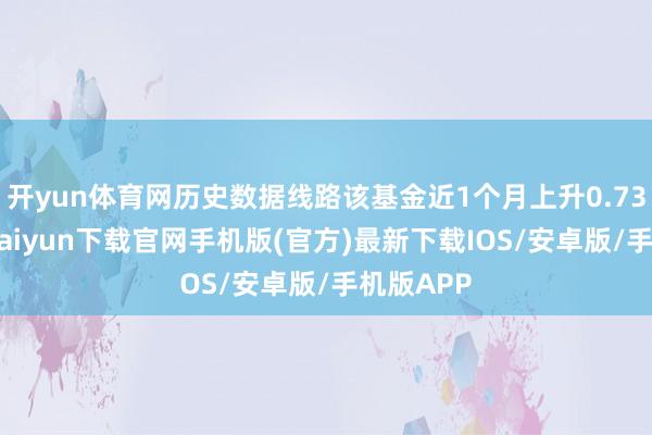 开yun体育网历史数据线路该基金近1个月上升0.73%-开云kaiyun下载官网手机版(官方)最新下载IOS/安卓版/手机版APP