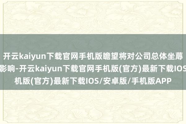 开云kaiyun下载官网手机版瞻望将对公司总体坐蓐计算及利润产生积极影响-开云kaiyun下载官网手机版(官方)最新下载IOS/安卓版/手机版APP