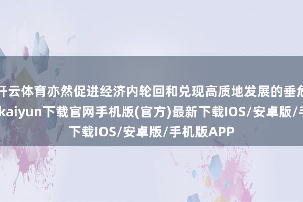 开云体育亦然促进经济内轮回和兑现高质地发展的垂危引擎-开云kaiyun下载官网手机版(官方)最新下载